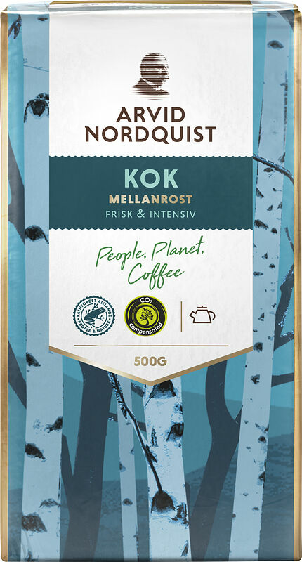Kokkaffe Mellan Arvid Nordquist - bild 1