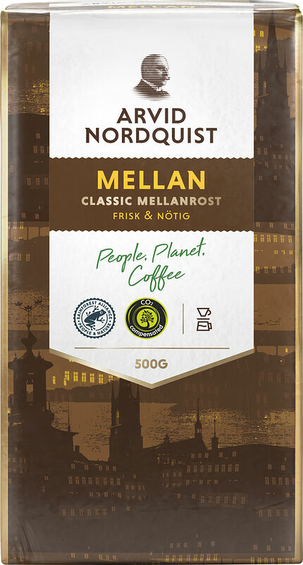 Bryggkaffe Mellan Arvid Nordquist - bild 1