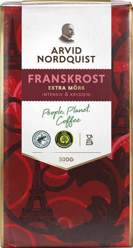 Bryggkaffe Franskrost Extra Mörk Arvid Nordquist - bild 1