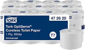 Tork OptiServe® Toalettpapper Coreless Mid-size T7