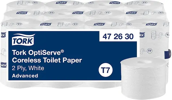 Tork OptiServe® Toalettpapper Coreless T7 - bild 1