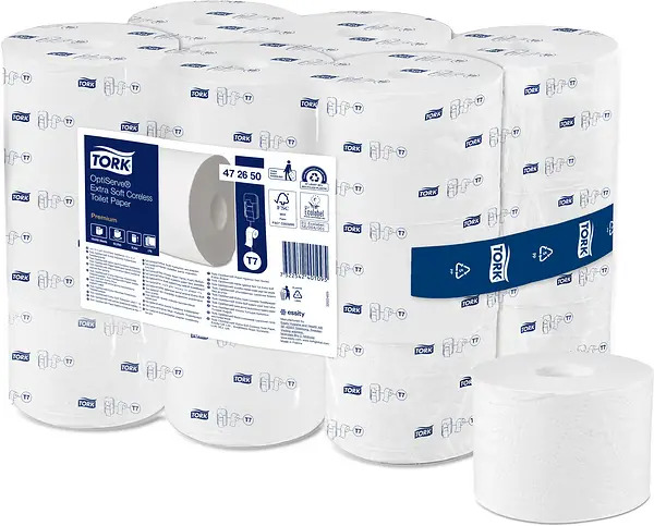 Tork Toalettpapper OptiServe® Extra mjukt Coreless T7 - bild 1