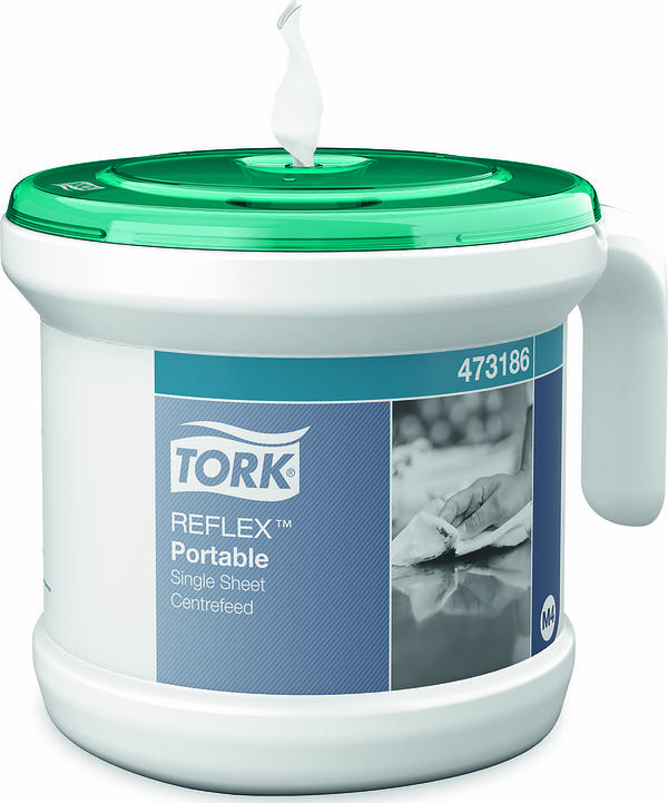 Tork Reflex® Bärbar Dispenser M4 - bild 1