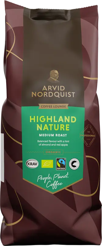 Automatbrygg mellan Highland Nature Arvid Nordquist - bild 1