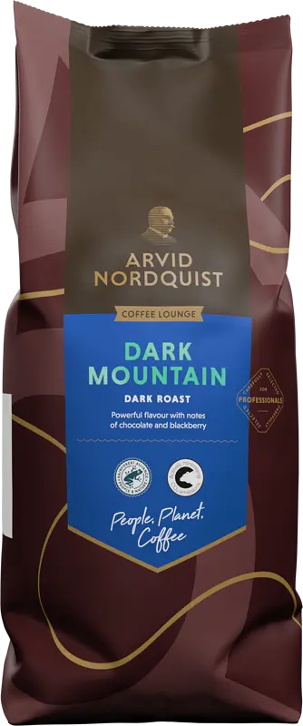 Automatbrygg mörk Dark Mountain Arvid Nordquist - bild 1