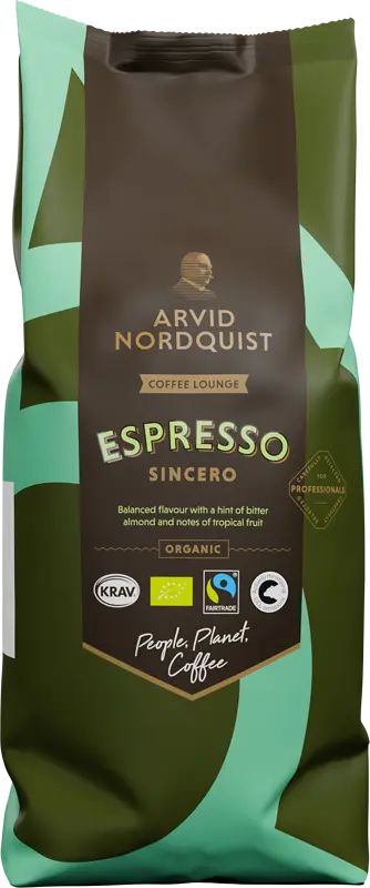 Espresso hela bönor Sincero Arvid Nordquist - bild 1