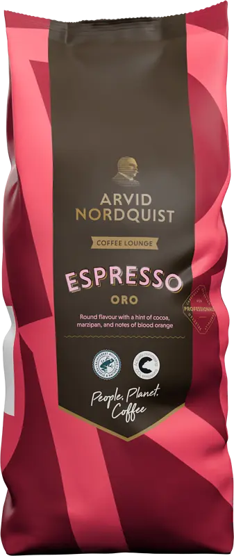 Espresso hela bönor Oro Generoso Arvid Nordquist - bild 1