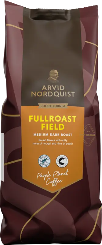 Automatbrygg mörk Fullroast Field mörk Arvid Nordquist - bild 1