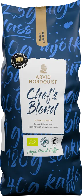 Hela bönor mörk Chef´s Blend Arvid Nordquist - bild 1