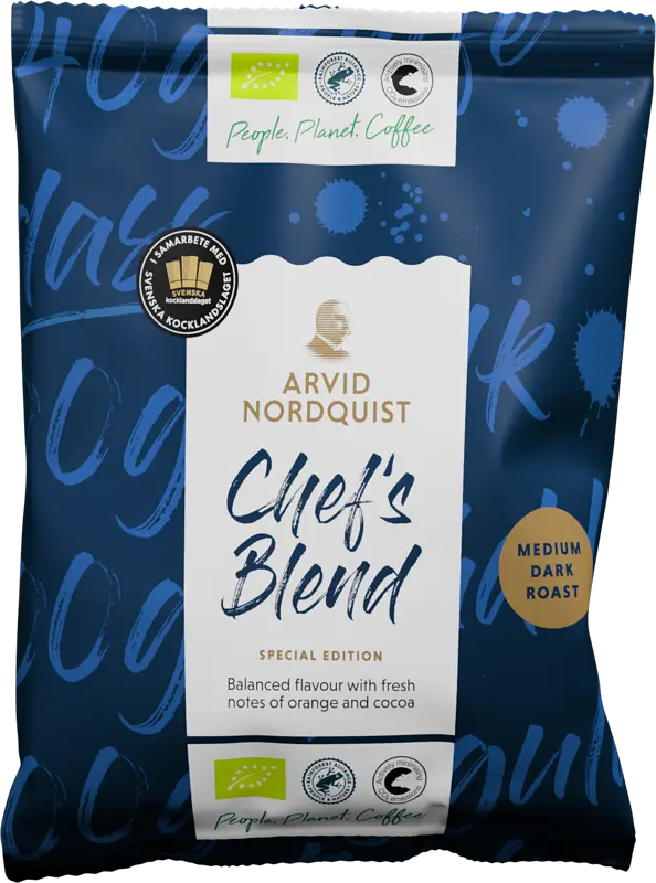 Maskinbrygg Chef´s Blend mörk Arvid Nordquist - bild 1