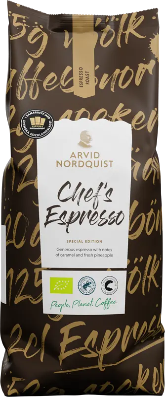 Espresso hela bönor Chef´s Espresso Arvid Nordquist - bild 1