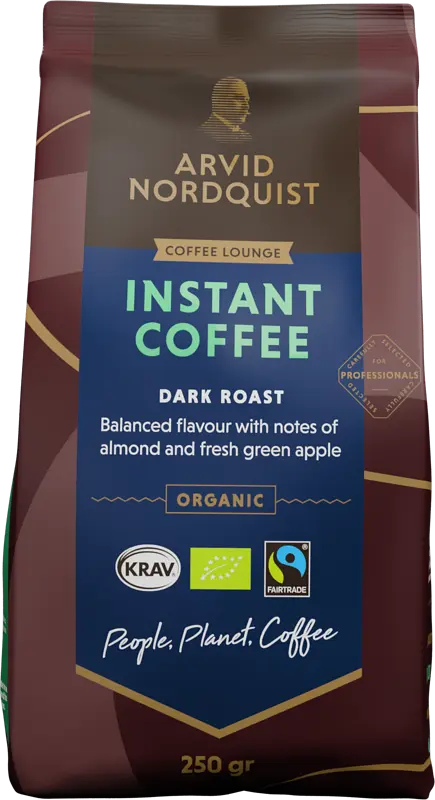 Automatkaffe Instant Coffee Organic Arvid Nordquist - bild 1