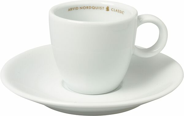 Espressokopp 6 cl med fat Arvid Nordquist - bild 1