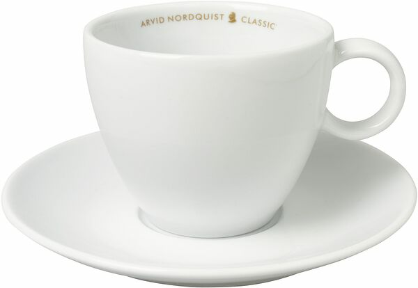 Cappuccinokopp 20 cl med fat Arvid Nordquist - bild 1