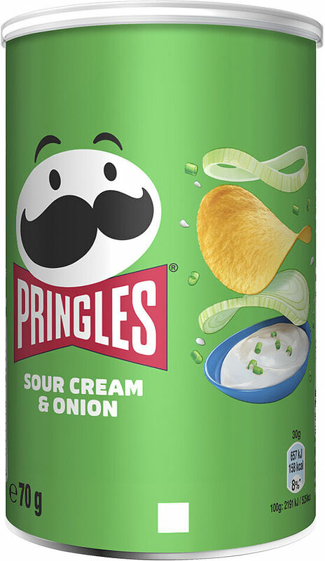Pringles Sour Cream & Onion 70 g - bild 1