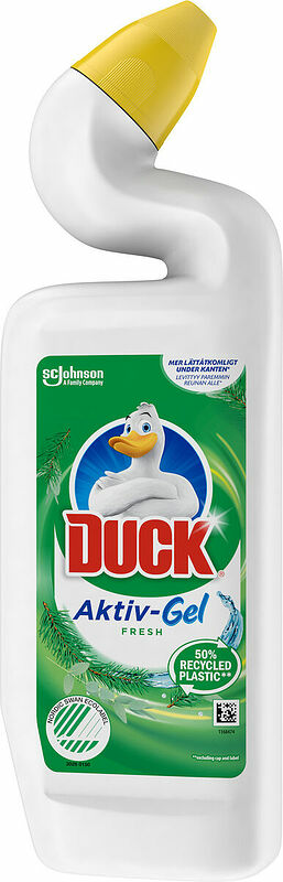 Toalettrengöring Aktiv-Gel Fresh Duck - bild 1