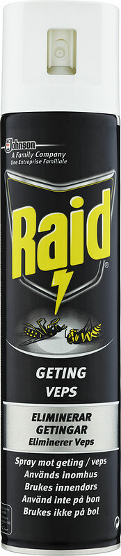 Raid Spray mot geting - bild 1
