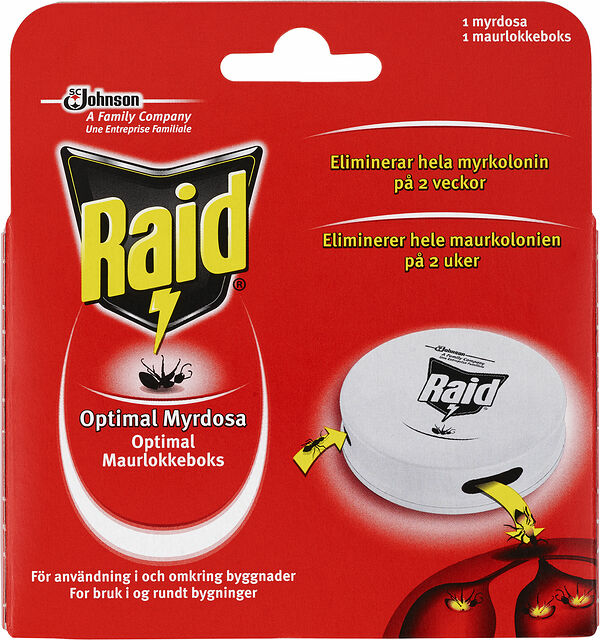 Raid Myrdosa Optimal Raid® - bild 1