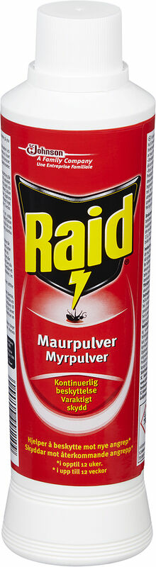 Raid Myrpulver Raid® - bild 1