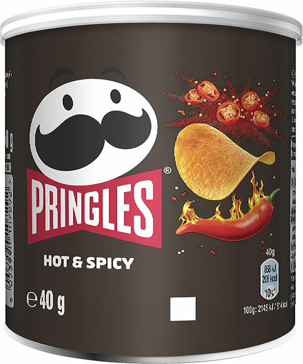 Pringles Hot & Spicy 40 g - bild 1
