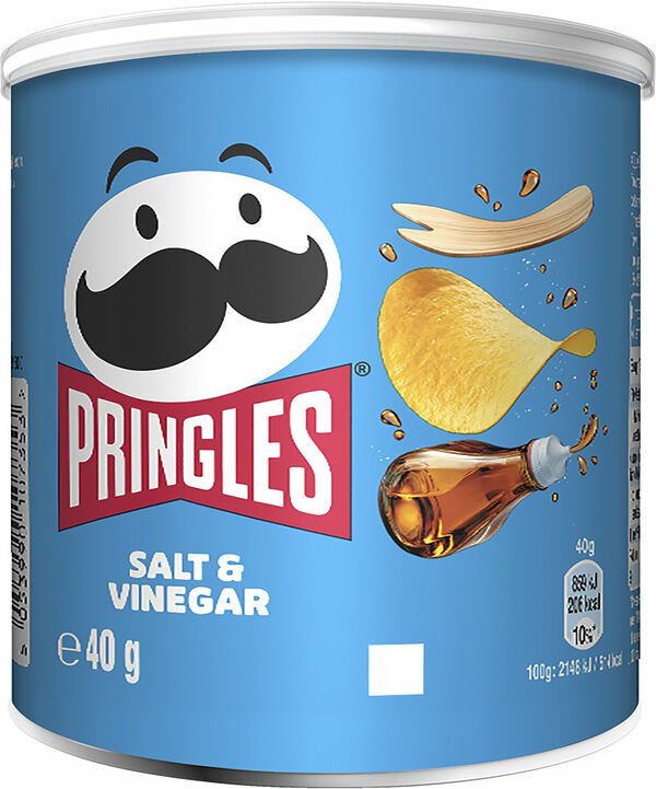 Pringles Salt & Vinegar 40 g - bild 1