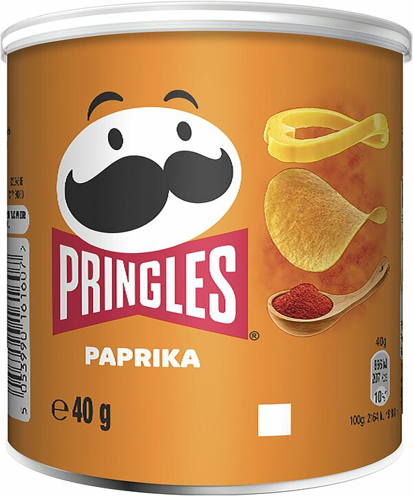 Pringles Paprika 40 g - bild 1