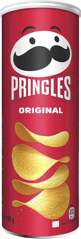 Pringles Orginal 165 g - bild 1