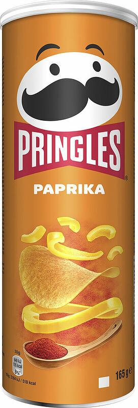 Pringles Paprika 165 g - bild 1