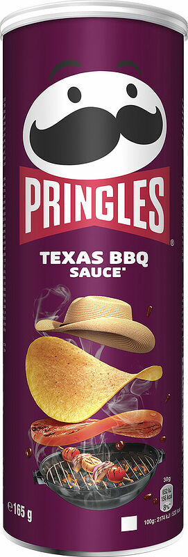 Pringles Texas BBQ Sauce 165 g - bild 1