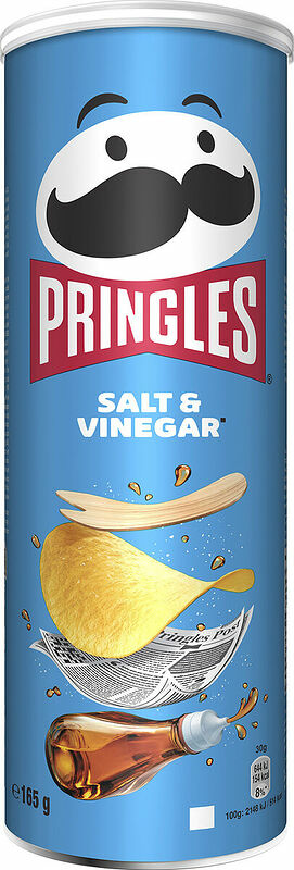 Pringles Salt & Vinegar 165 g - bild 1