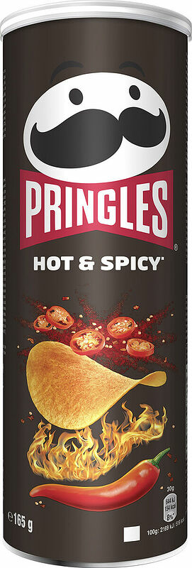 Pringles Hot & Spicy 165 g - bild 1