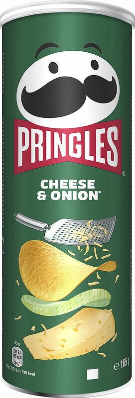 Pringles Cheese & Onion 165 g - bild 1