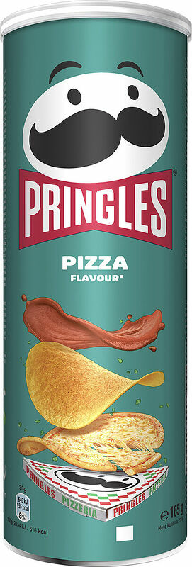 Pringles Pizza 165 g - bild 1