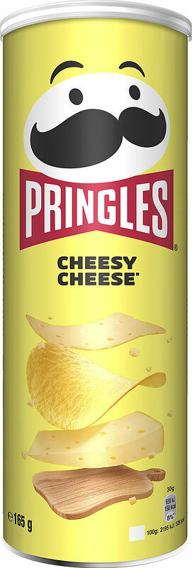 Pringles Cheesy Cheese 165 g - bild 1