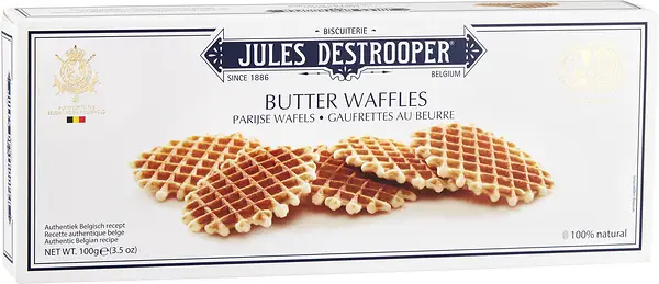Butter Waffles Jules Destrooper - bild 1