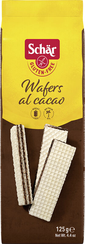 Wafers kakao glutenfri Schär - bild 1