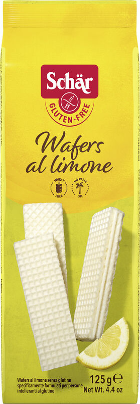 Wafers citron glutenfri Schär - bild 1