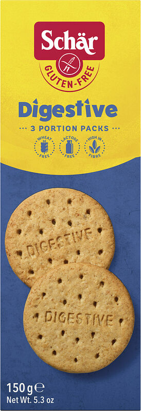 Digestive glutenfri Schär - bild 1