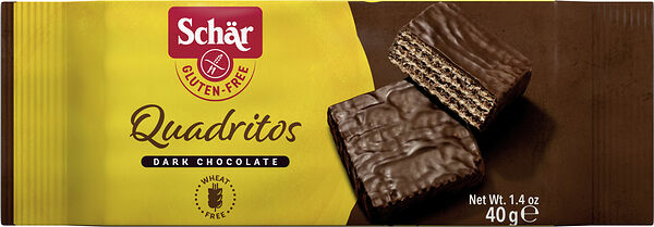 Quadritos kexchoklad glutenfri Schär - bild 1
