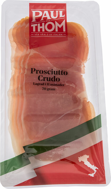 Prosciutto Crudo Paul och Thom - bild 1