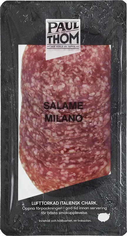 Salame Milano skivad Paul och Thom - bild 1