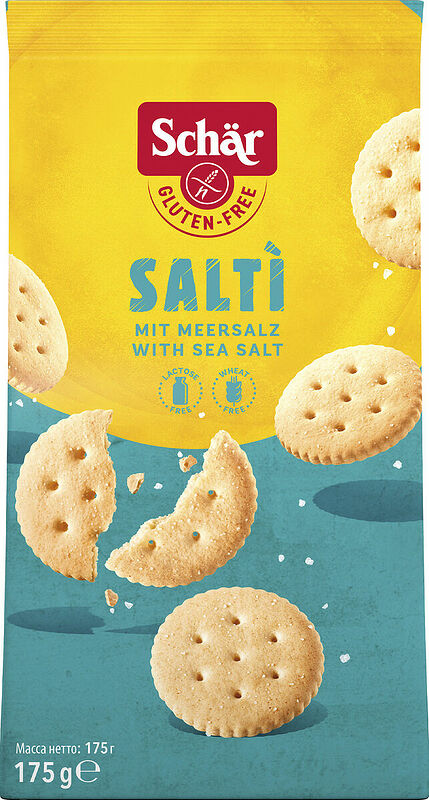 Kex Salti glutenfri Schär - bild 1