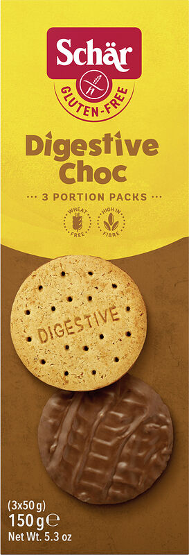 Digestive Choklad glutenfri Schär - bild 1