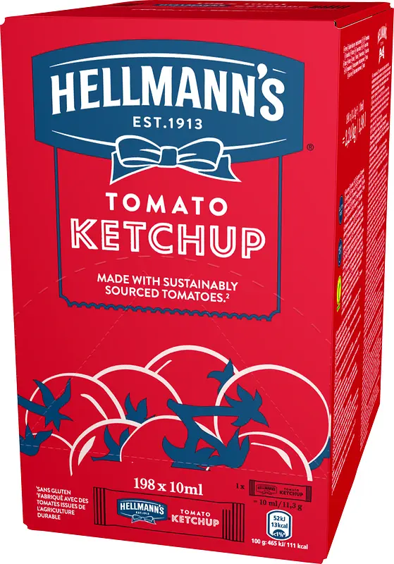 Tomatketchup portion Hellmann´s - bild 1