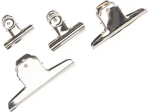 Pappersklämma Bulldog 63 mm Pack & Plock