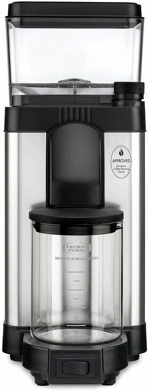 Kaffekvarn KM5 Burr Polished Silver Moccamaster - bild 1