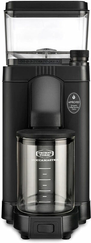 Kaffekvarn KM5 Burr Matt Black Moccamaster - bild 1