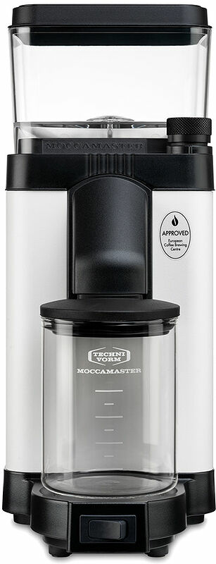 Kaffekvarn KM5 Burr Matt White Moccamaster - bild 1