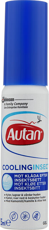 Autan Cooling Insect Afterbite - bild 1