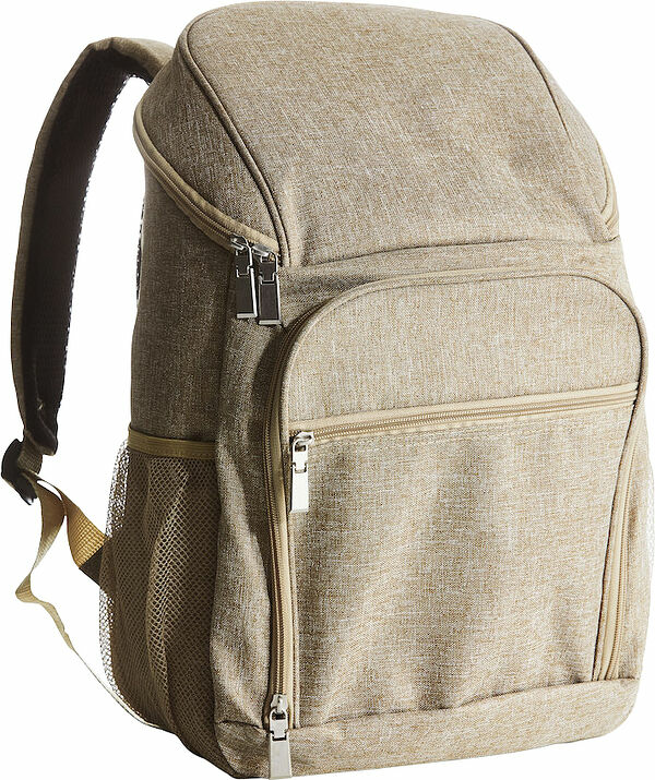 City Kylryggsäck Beige Sagaform - bild 1